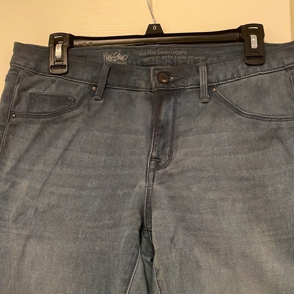 Jeans | Mossimo Midrise Denim Legging 